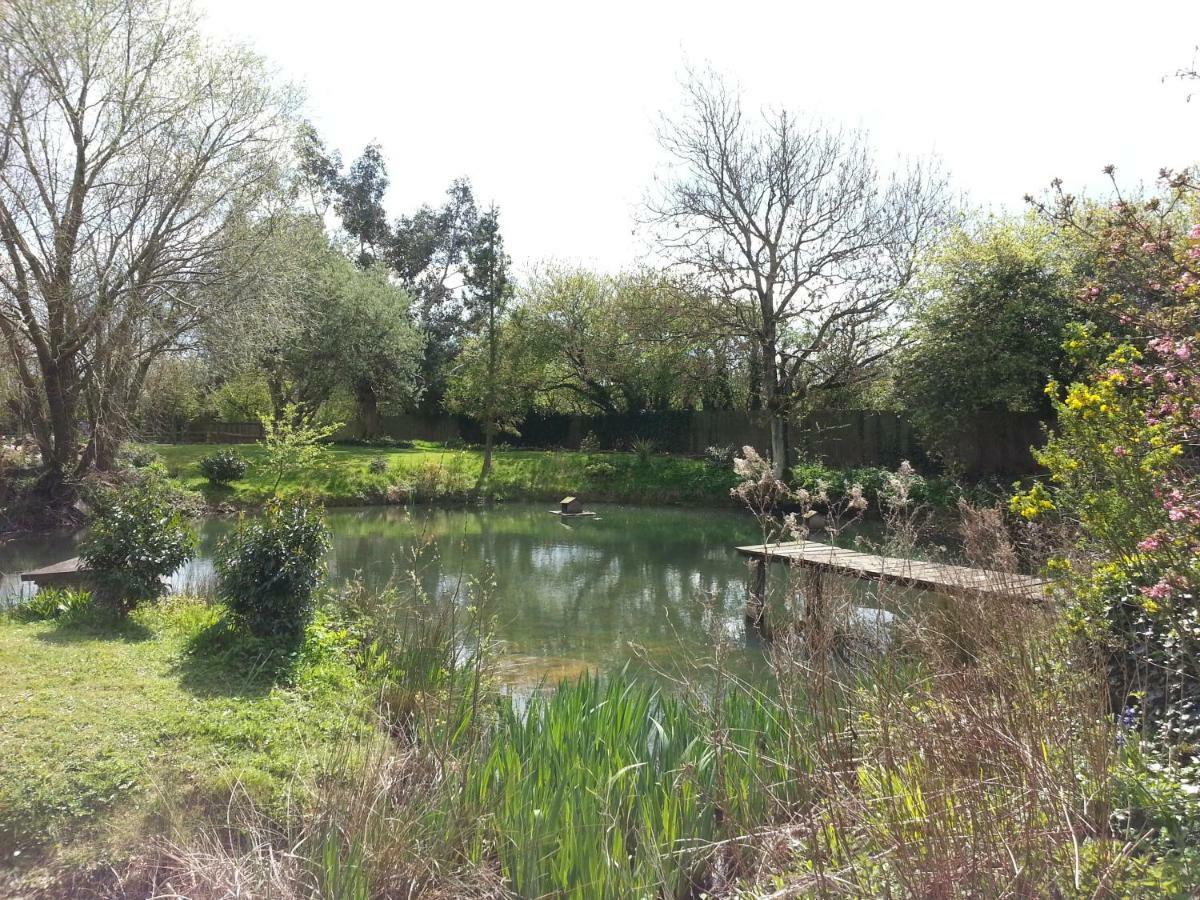 Bed and Breakfast Upper Wood End Farm Marston Moreteyne Esterno foto