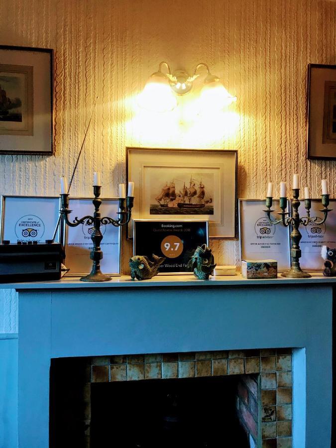 Bed and Breakfast Upper Wood End Farm Marston Moreteyne Esterno foto