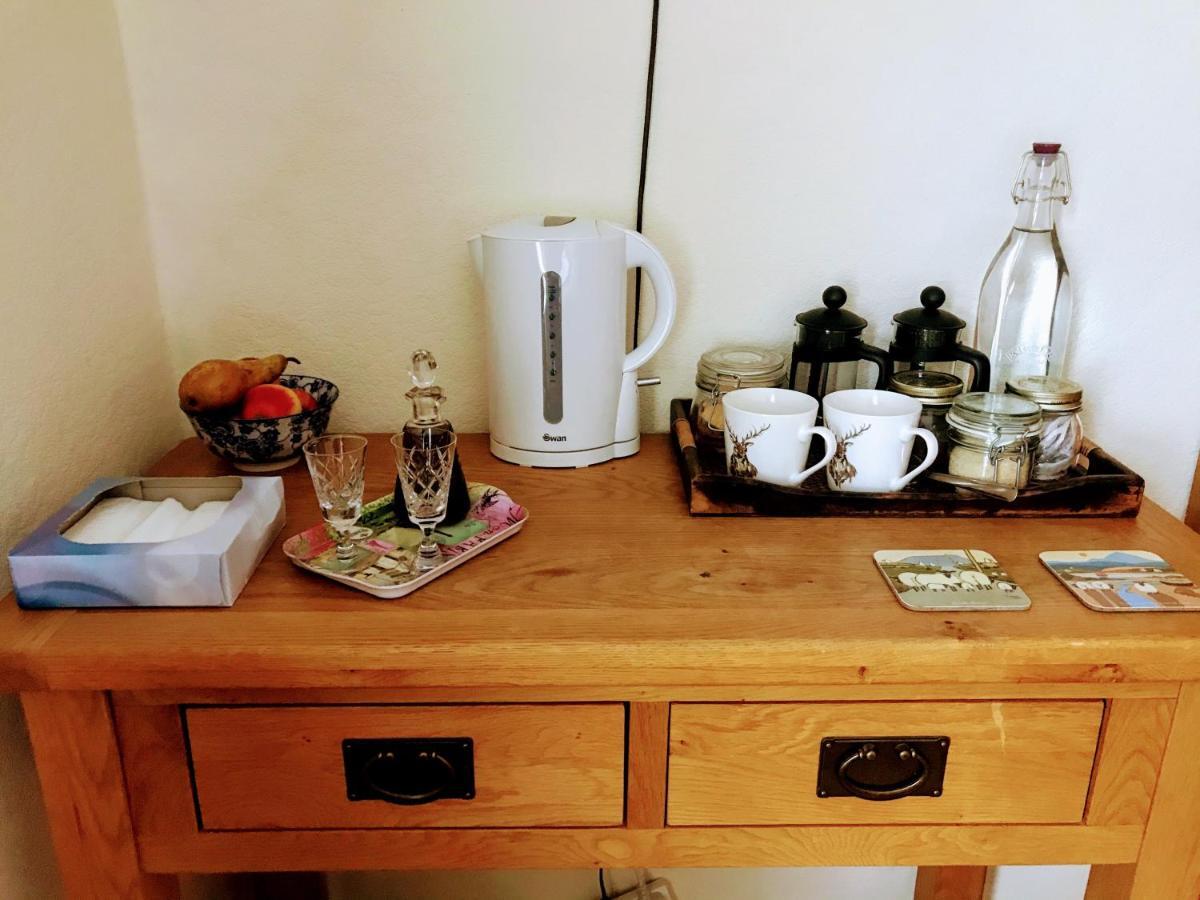 Bed and Breakfast Upper Wood End Farm Marston Moreteyne Esterno foto
