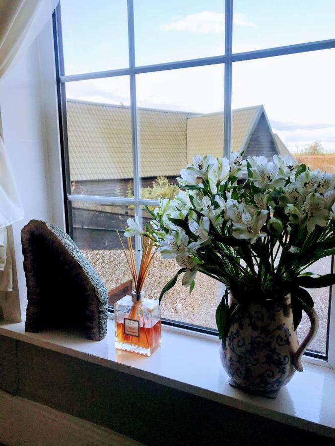 Bed and Breakfast Upper Wood End Farm Marston Moreteyne Esterno foto